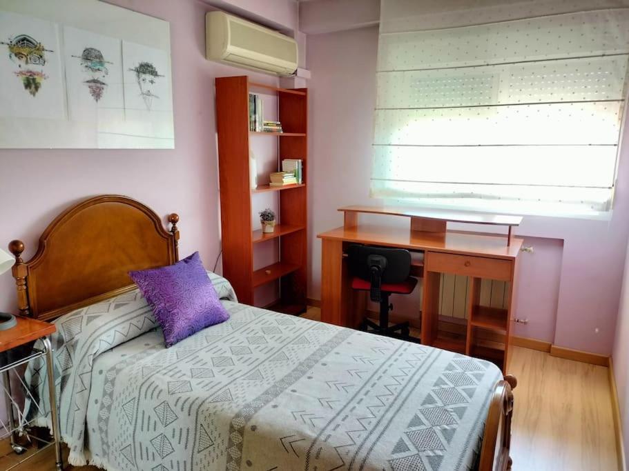 Apartamento Deluxe El Camino Alcalá de Henares Kültér fotó