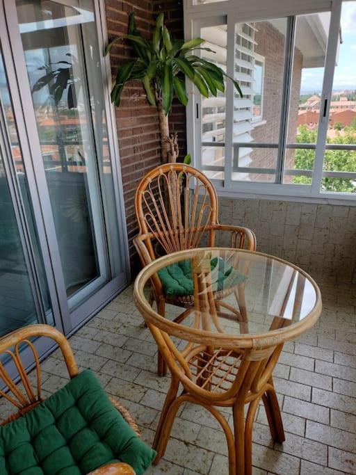 Apartamento Deluxe El Camino Alcalá de Henares Kültér fotó