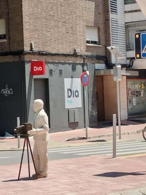 Apartamento Deluxe El Camino Alcalá de Henares Kültér fotó